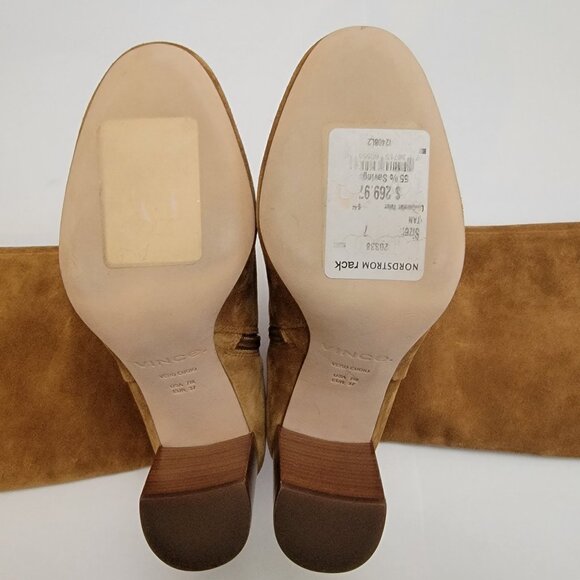 VINCE Bexley Suede Knee Boots - Picture 14 of 15